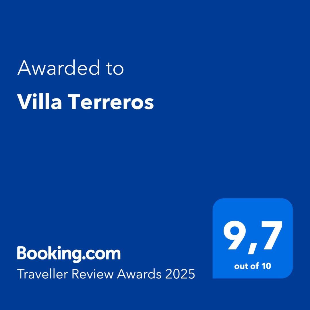 Villa Terreros San Juan de los Terreros Exteriör bild